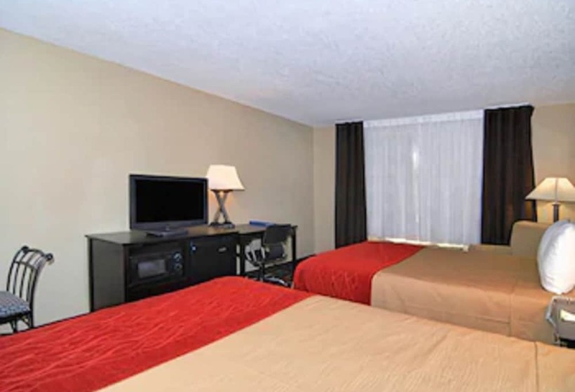 Отель Quality Inn Lincolnton