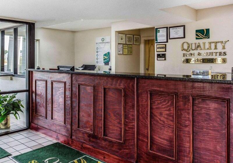 هتل Quality Inn & Suites Stockbridge Atlanta South I 75