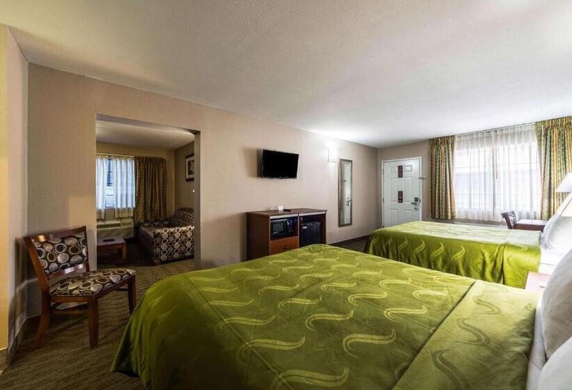 فندق Quality Inn University Near Downtown