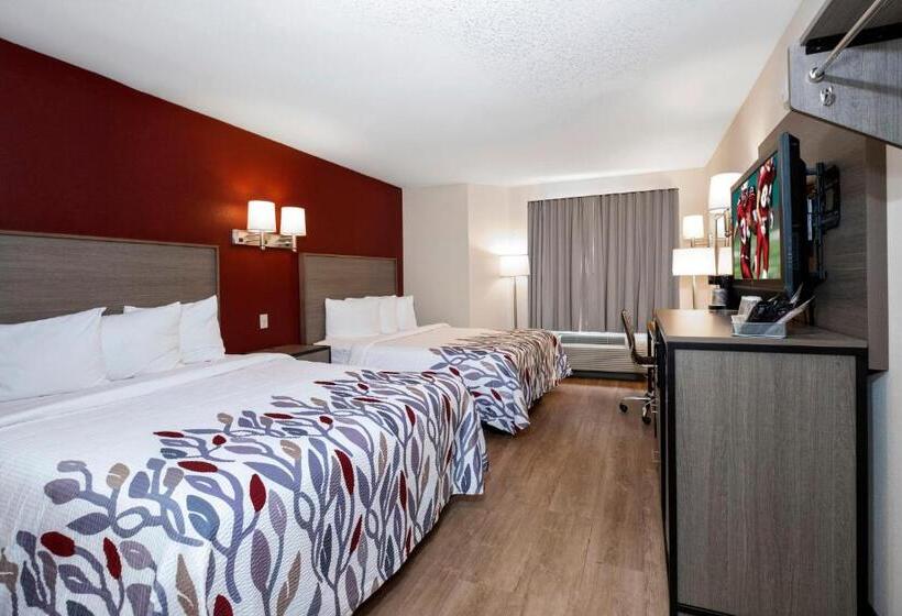 בית מלון כפרי Red Roof Inn Clifton Park