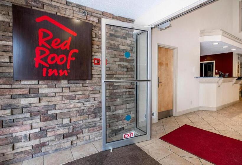 בית מלון כפרי Red Roof Inn Clifton Park