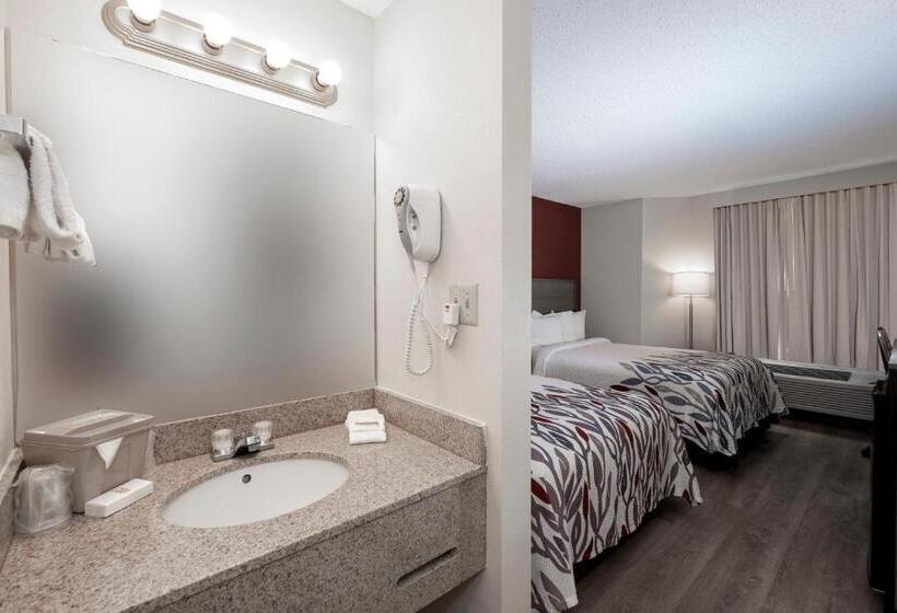 בית מלון כפרי Red Roof Inn Clifton Park