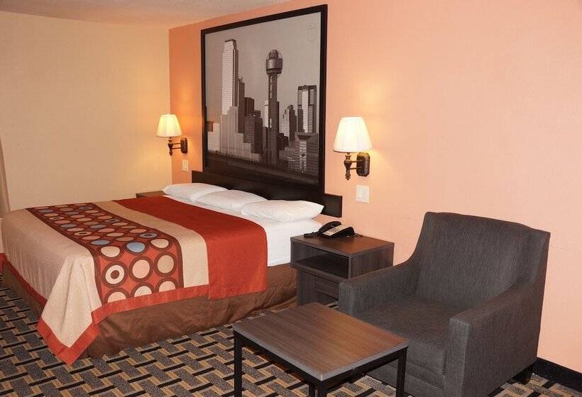 هتل Super 8 By Wyndham Farmers Branch/north Dallas