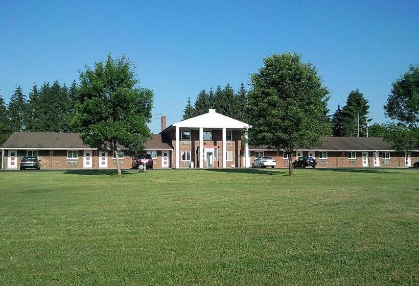 モーテル Colonial Inn Mercer Grove City