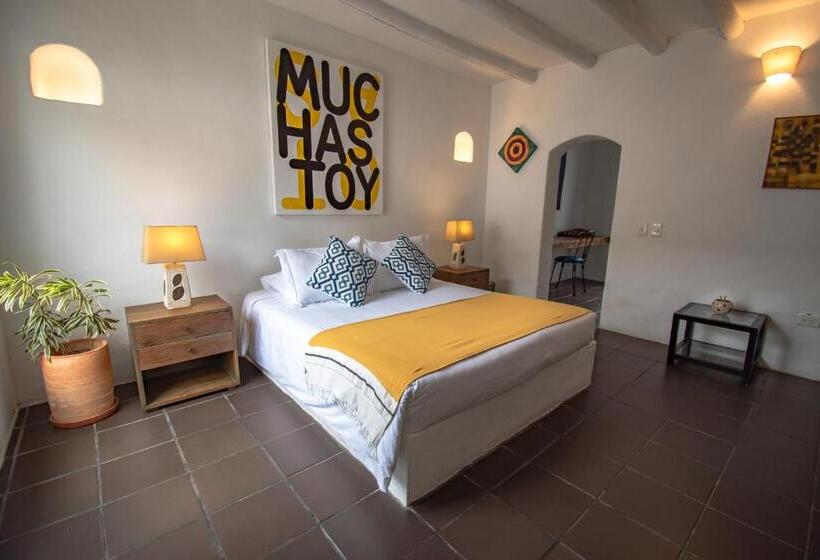 هاستل Casa Mediterránea Villa De Leyva