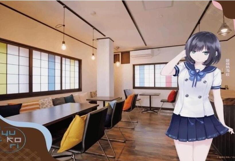 هاستل Tabist Onsen Petit Hotel Yukori Bandai Atami