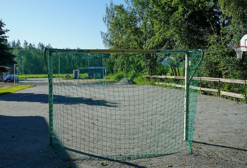 هاستل Gästehaus Am Oberlausitzer Dreieck