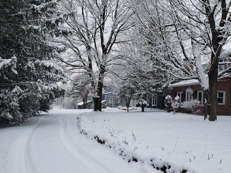 הוסטל Auberge Du Vignoble Bromont