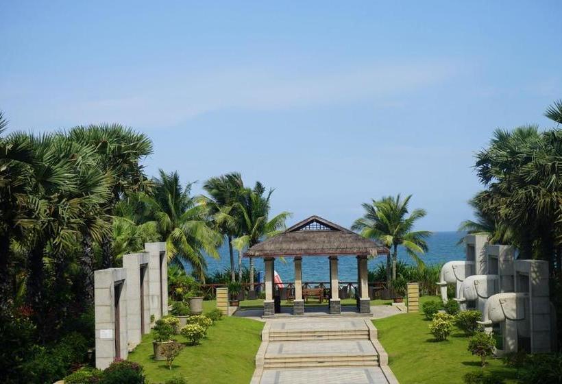فندق Platinum Luxe Life Boao Taoji Seaview