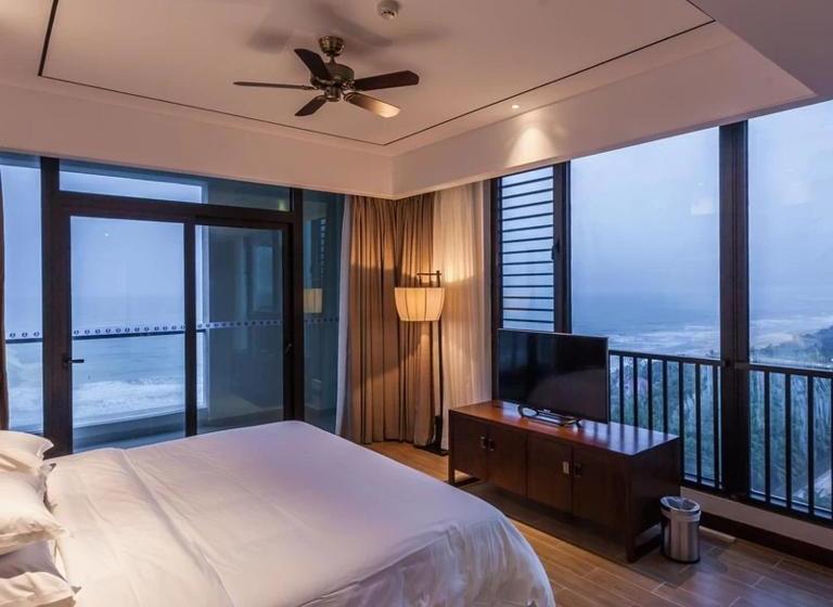 فندق Platinum Luxe Life Boao Taoji Seaview