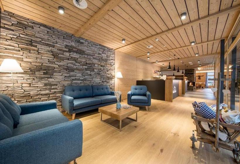 هتل Gadmer Lodge Dein Zuhause In Den Bergen