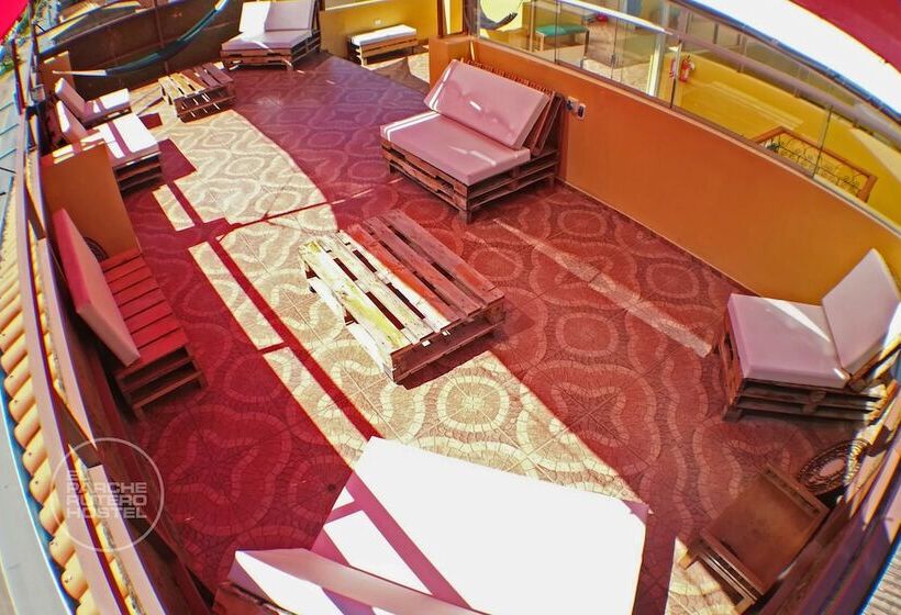 تختخواب و صبحانه El Parche Rutero Hostel