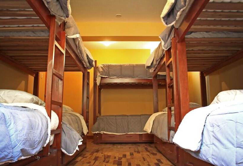 تختخواب و صبحانه El Parche Rutero Hostel