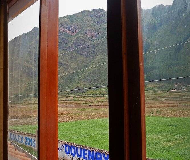 تختخواب و صبحانه El Parche Rutero Hostel