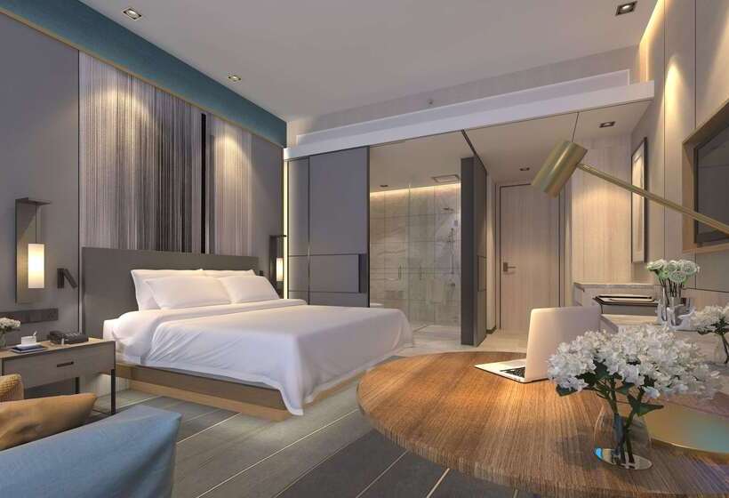 Отель Doubletree By Hilton Suzhou Wujiang
