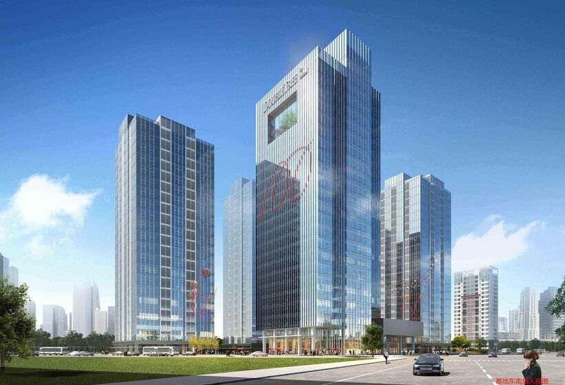 Отель Doubletree By Hilton Suzhou Wujiang