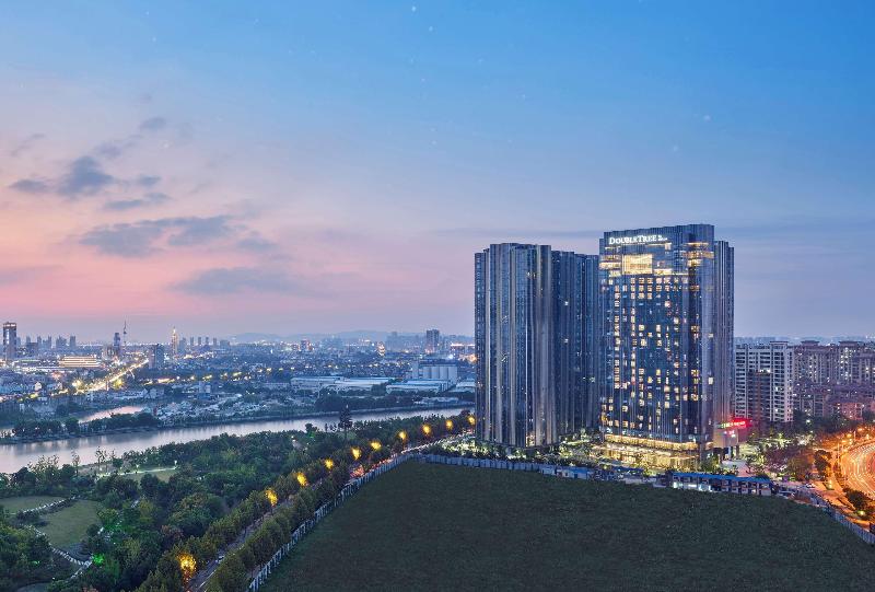 Отель Doubletree By Hilton Suzhou Wujiang