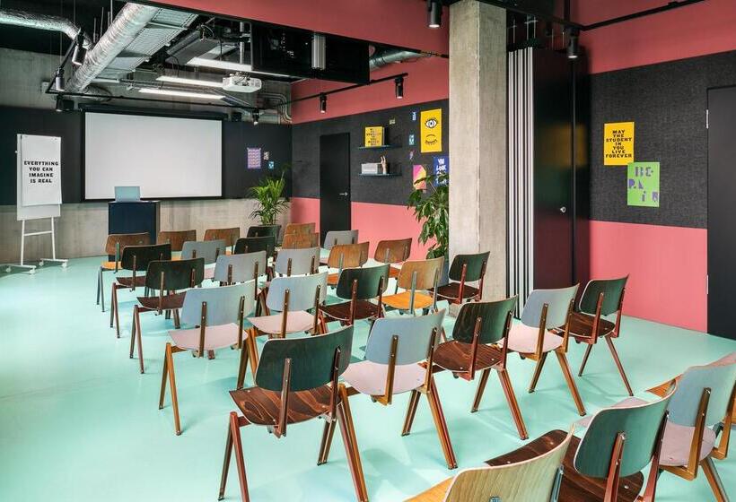 Fotos del hotel The Student Hotel Berlin:  53