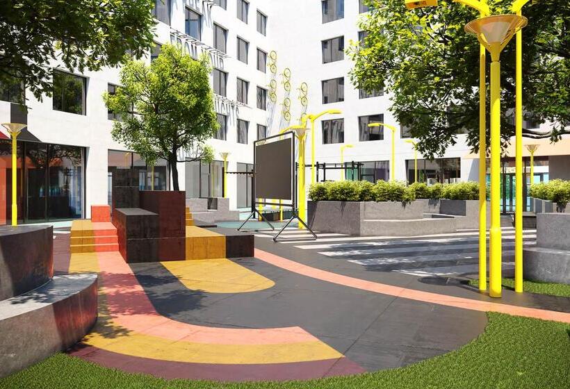 Fotos del hotel The Student Hotel Berlin:  77