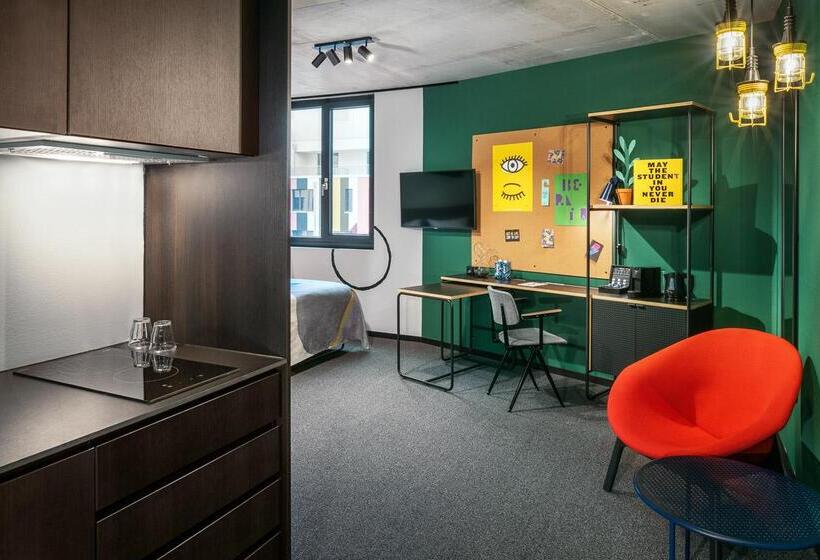 Fotos del hotel The Student Hotel Berlin:  47