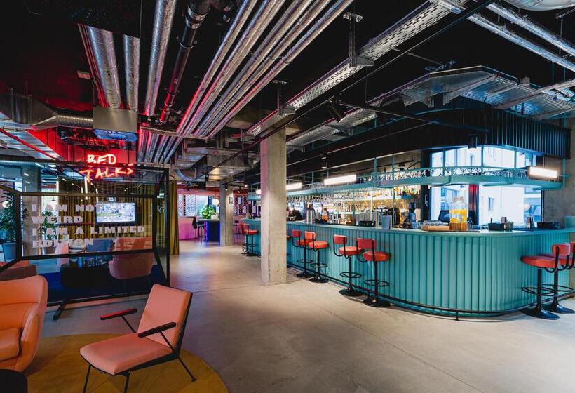 Fotos del hotel The Student Hotel Berlin:  50