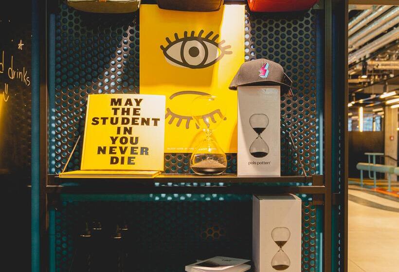 Fotos del hotel The Student Hotel Berlin:  30