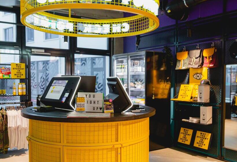 Fotos del hotel The Student Hotel Berlin:  80