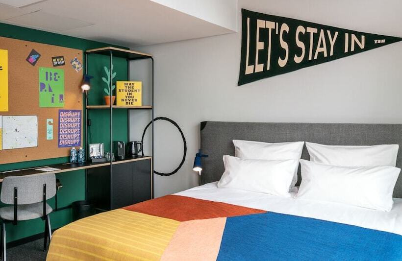Fotos del hotel The Student Hotel Berlin:  6