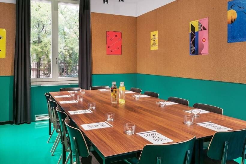 Fotos del hotel The Student Hotel Berlin:  48