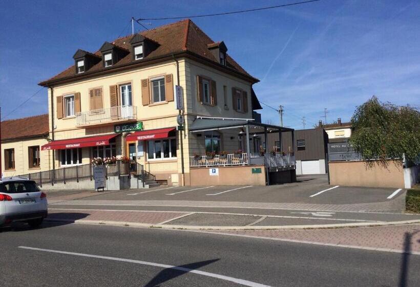 酒店 Hôtel Restaurant Au Coucou