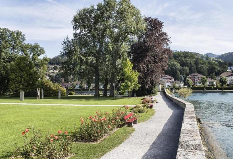 هتل Schloss Schadau Swiss Historic
