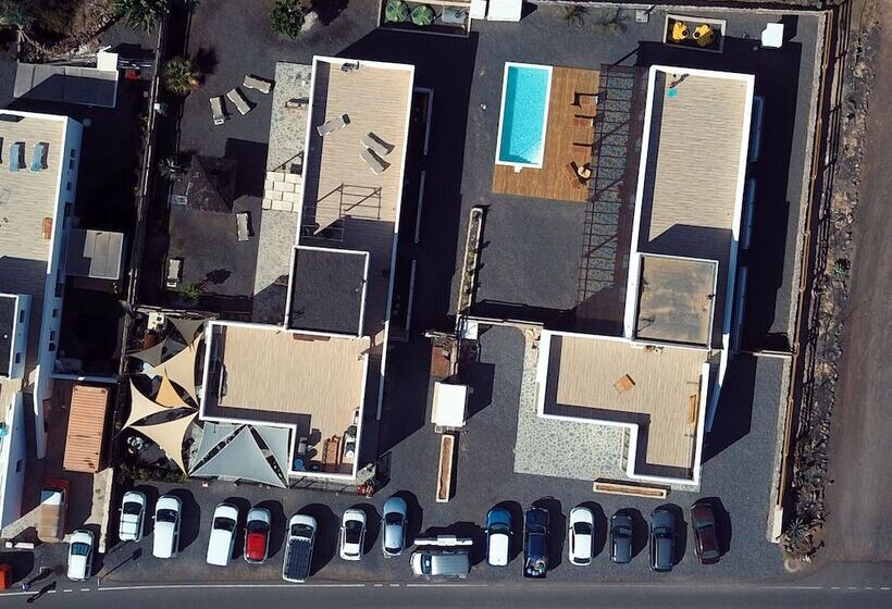 تختخواب و صبحانه Maar House Lajares