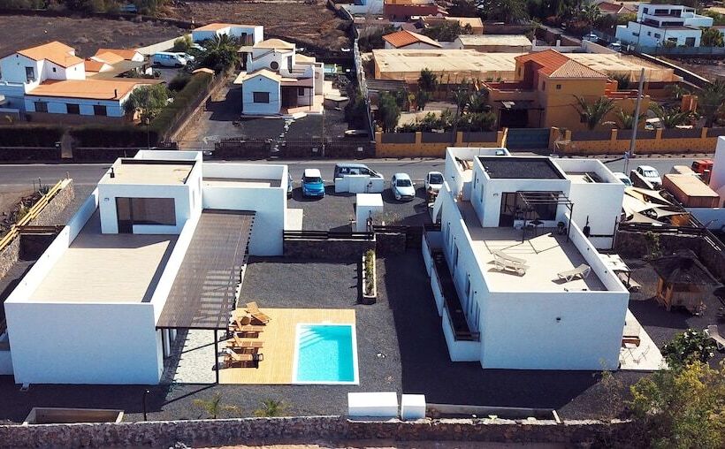 تختخواب و صبحانه Maar House Lajares