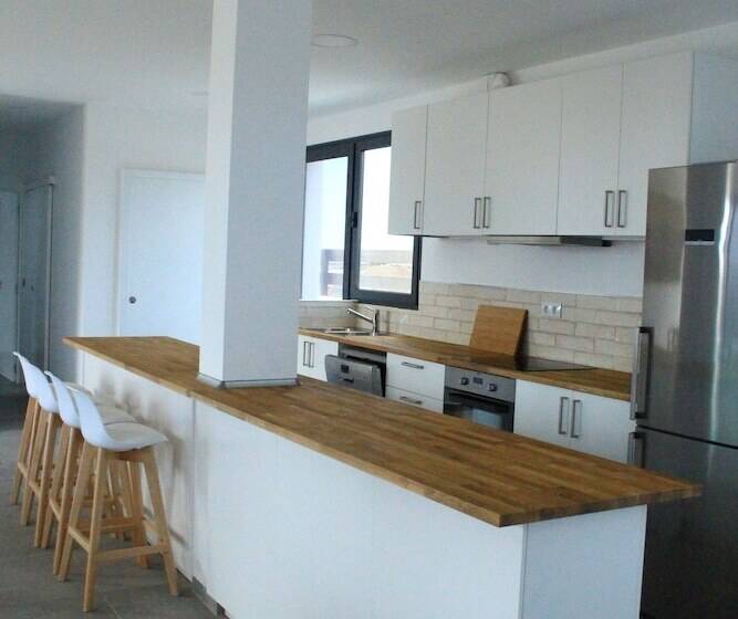 تختخواب و صبحانه Maar House Lajares