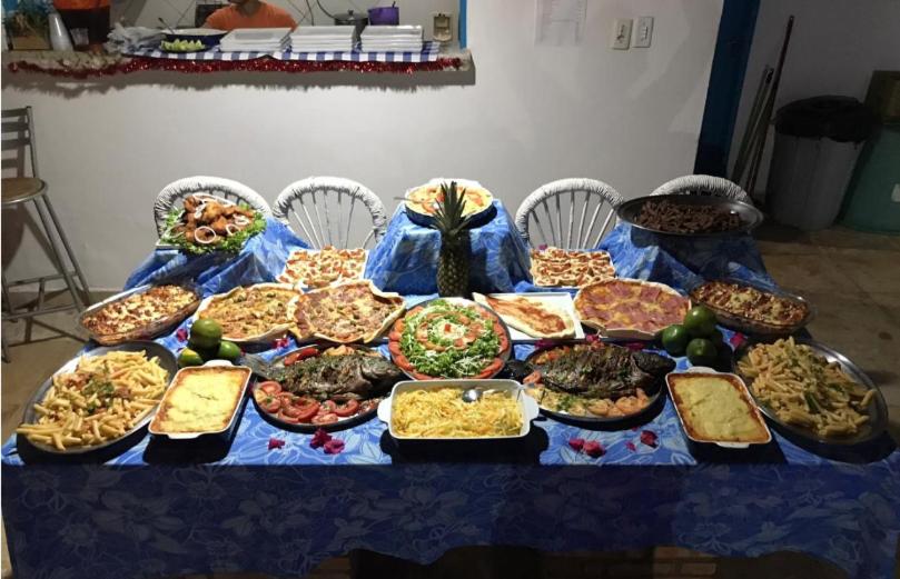 مبيت وإفطار Pousada & Food 3 Abelhas