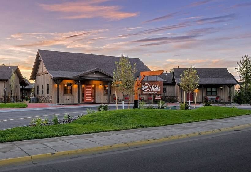 旅馆 Golden Stone Inn