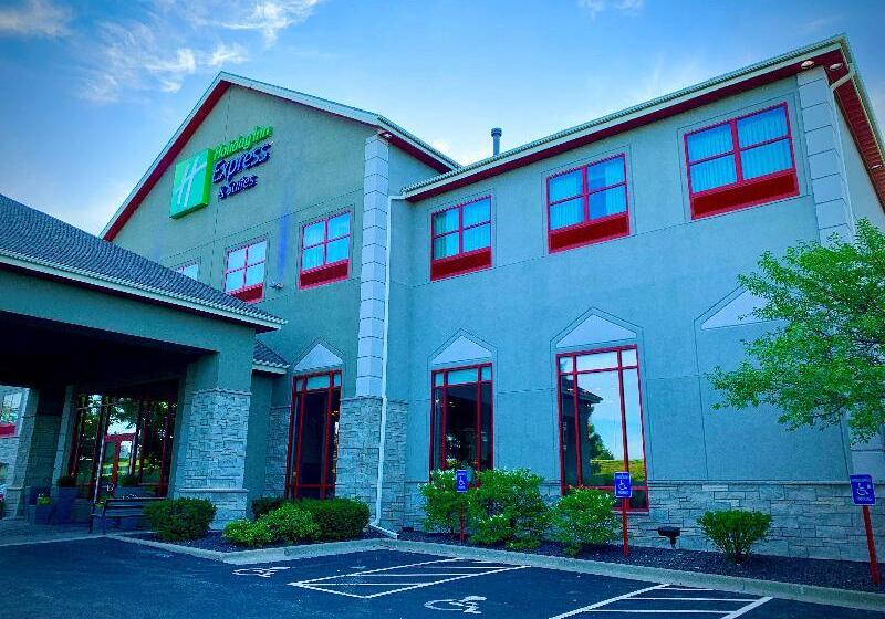 酒店 Holiday Inn Express & Suites   Olathe North, An Ihg