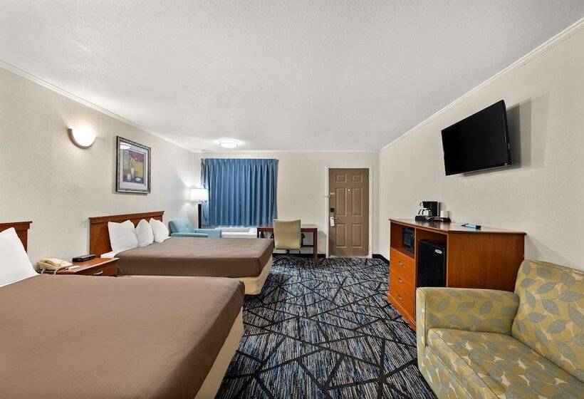 هتل Americas Best Value Inn Celina