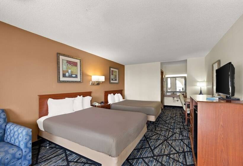 هتل Americas Best Value Inn Celina