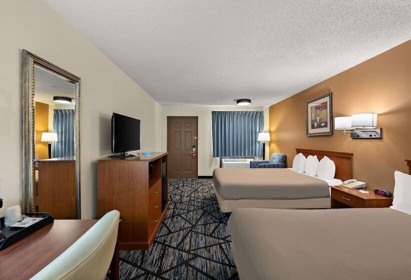 هتل Americas Best Value Inn Celina