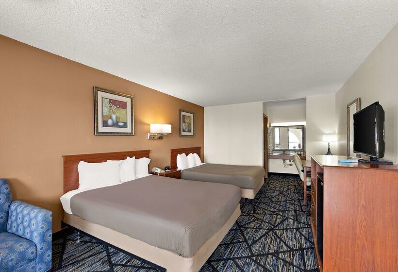 هتل Americas Best Value Inn Celina