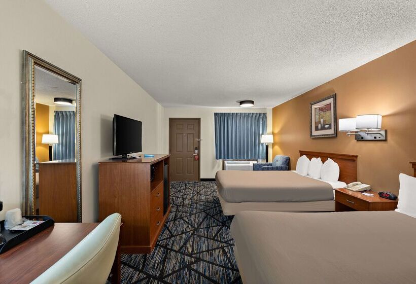 هتل Americas Best Value Inn Celina