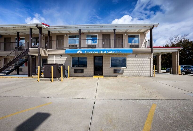 هتل Americas Best Value Inn Celina