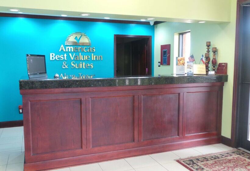 هتل Americas Best Value Inn & Suites Alvin Houston