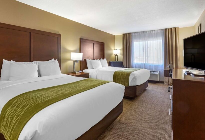 هتل Comfort Inn & Suites Alameda At Albuquerque Balloon Fiesta Park