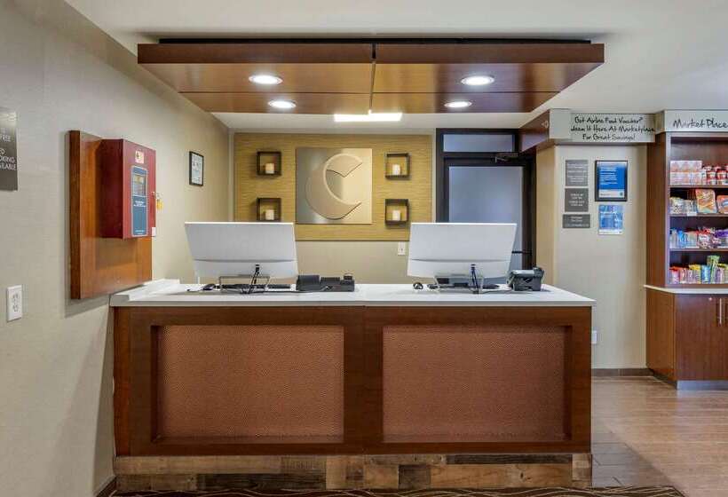 호텔 Comfort Inn Charlotte Airport Uptown