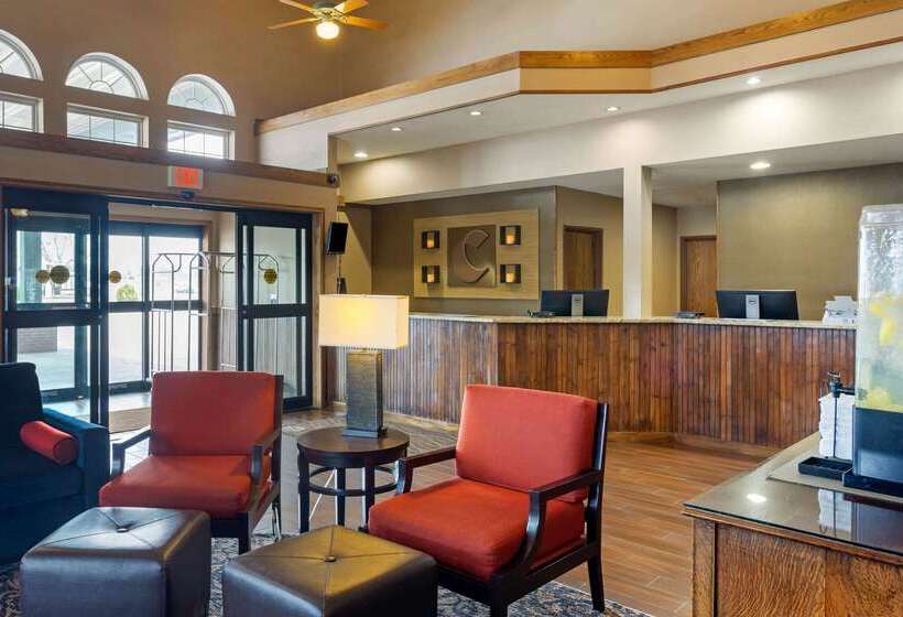 酒店 Comfort Inn Marshall Station