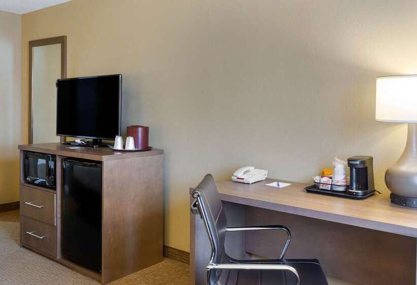 酒店 Comfort Inn Marshall Station