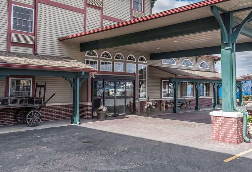 酒店 Comfort Inn Marshall Station