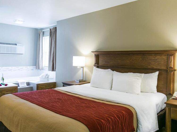 酒店 Comfort Inn Marshall Station